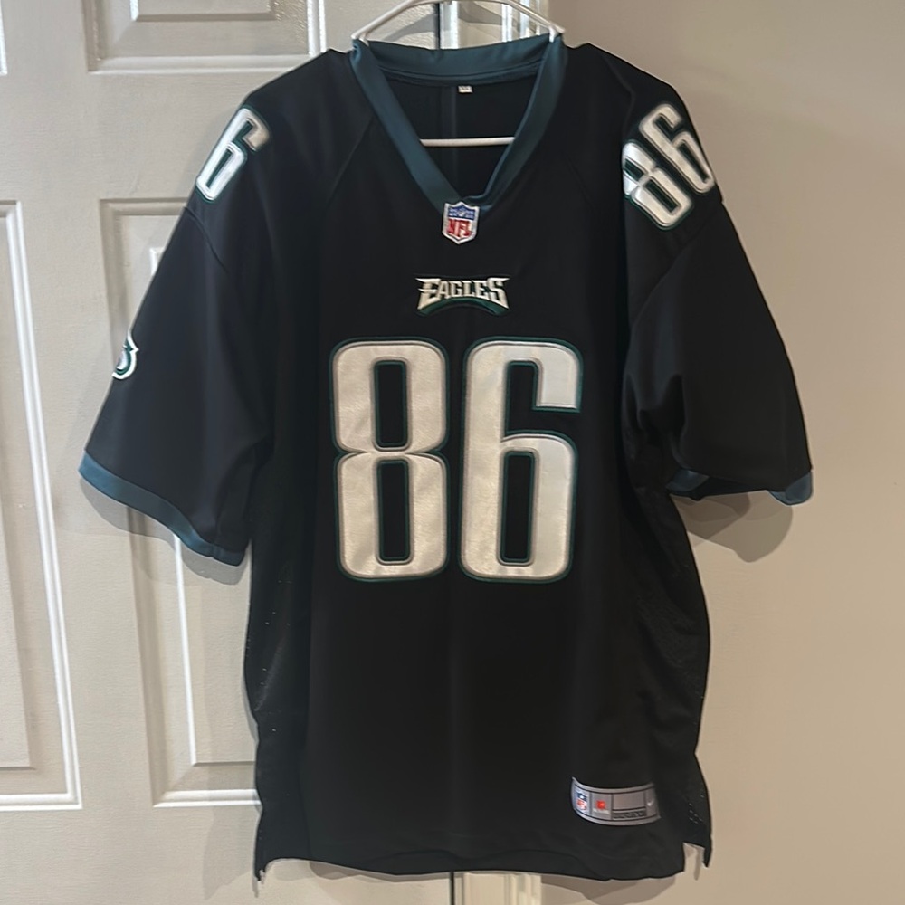 Nike Black and White Men's Jersey